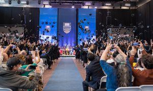 New graduates are throwing their caps at Convocation 2024