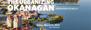 The Urbanizing Okanagan