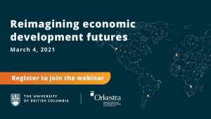 UBCO co-hosts a conversation on reimagining economic futures