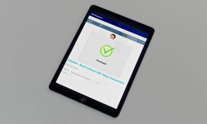 Touchscreen Temptation