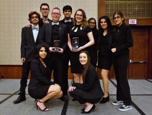 Enactus UBC Okanagan puts on a performance