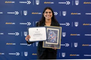 Celebrating the Class of 2025: Q & A with Insha Hooda