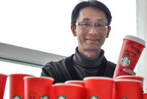 Seeing red: the science behind the holiday cups
